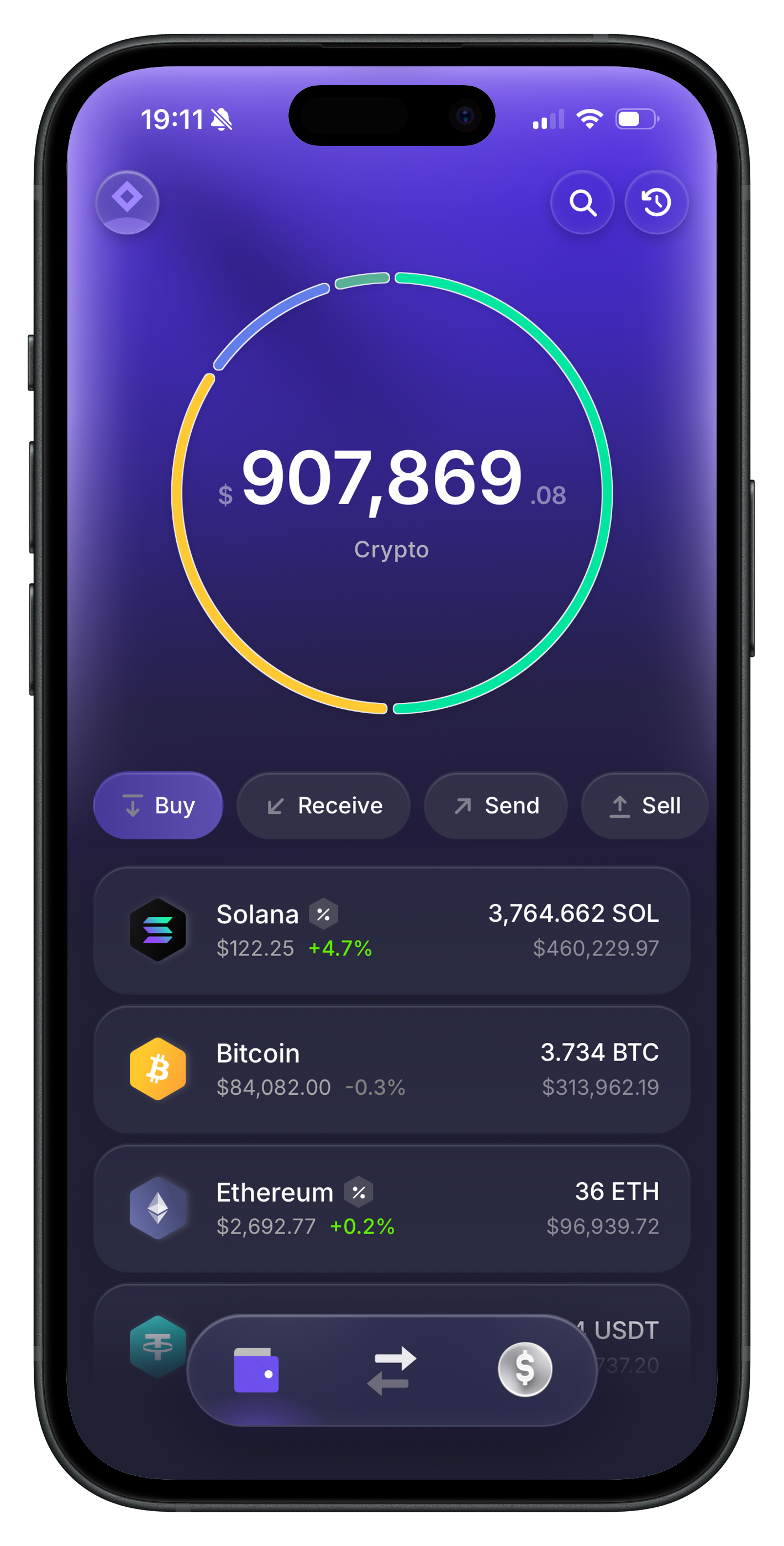 Exodus wallet demo