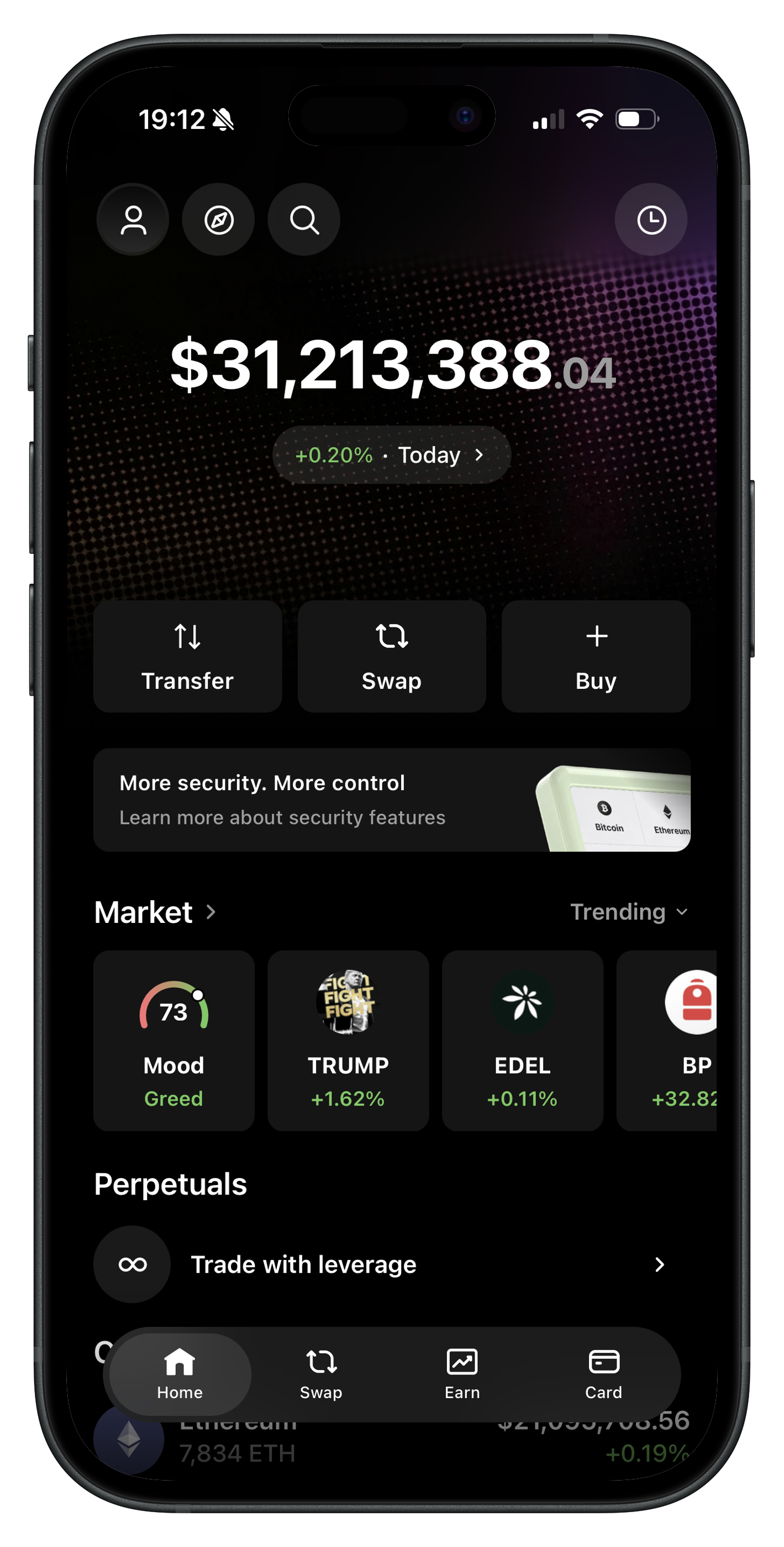 Ledger wallet demo
