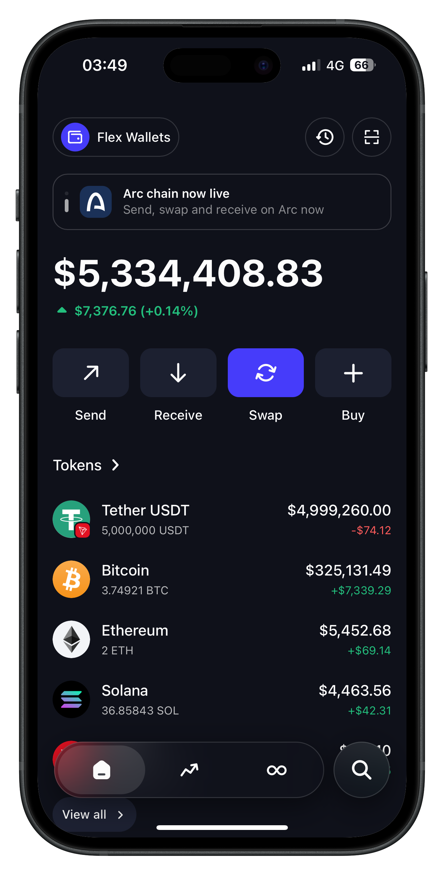 Trust Wallet demo